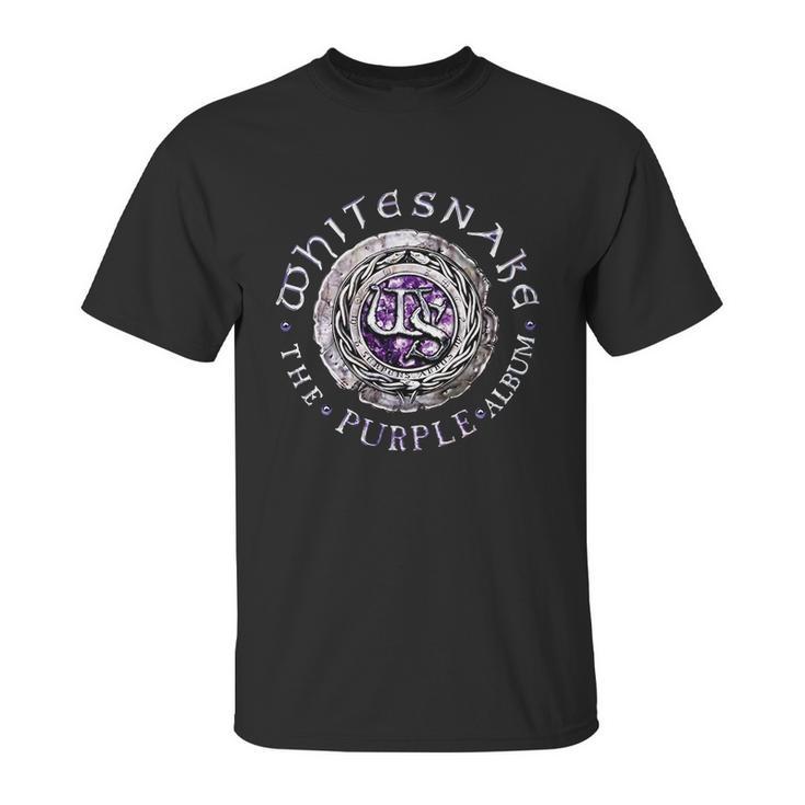 Whitesnake Band  The Purple Album Tshirt Unisex T-Shirt