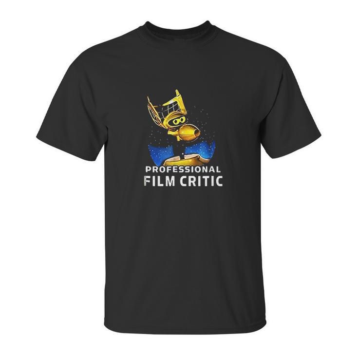 Willietravis Crow Professional Film Critic Unisex T-Shirt