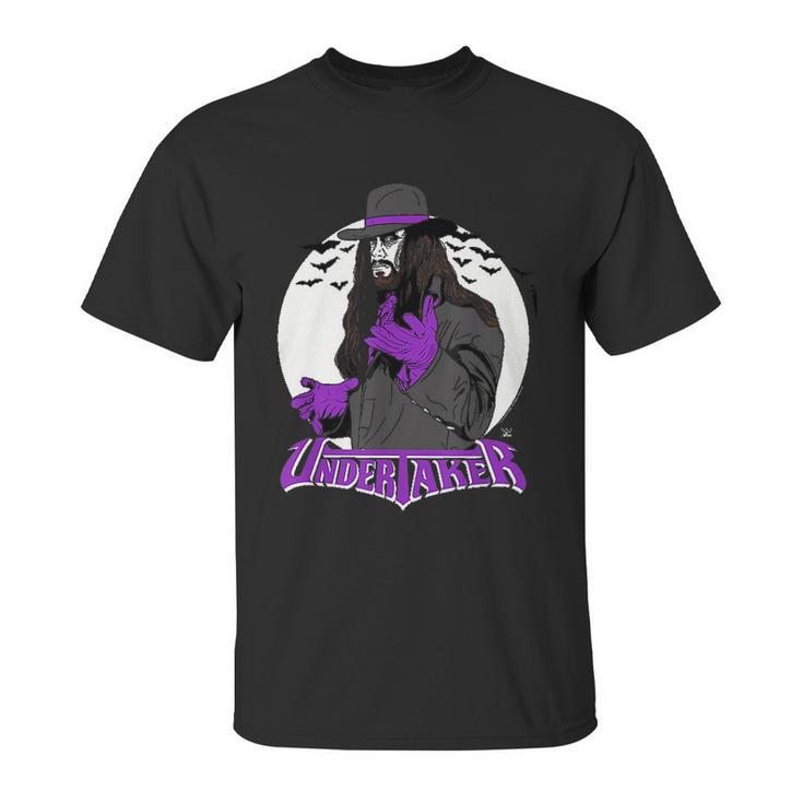 Wrestling Wwe Vintage Undertaker Classic Unisex T-Shirt