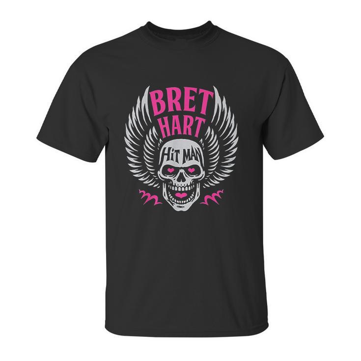 Wwe Bret Hart Hitman Unisex T-Shirt