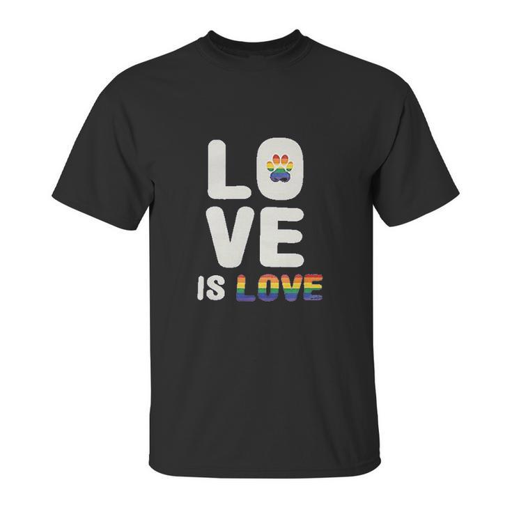 Zack  Zoey Love Is Love Upf Unisex T-Shirt