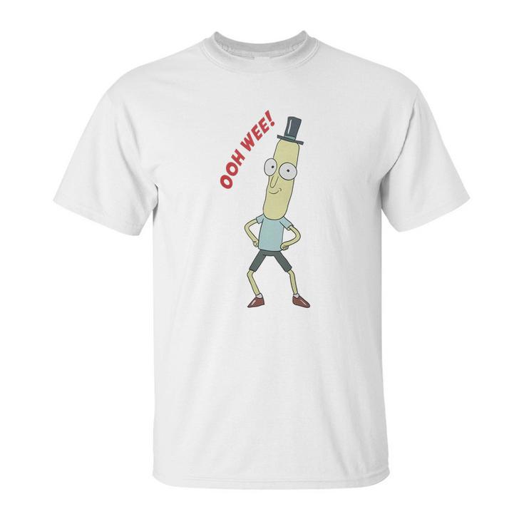 1 Mr Poopy Butthole Ooh Wee Funny T-Shirt Unisex T-Shirt