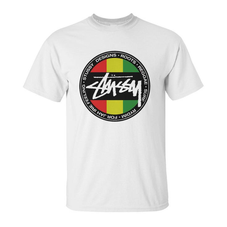 14 Reggae Stussy Funny T-Shirt Unisex T-Shirt