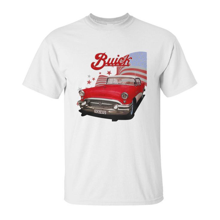 1955 Buick Red Ii Unisex T-Shirt