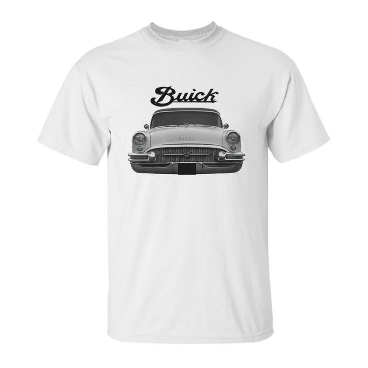 1955 Buick Two Side White Unisex T-Shirt