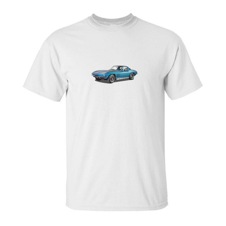 1965 Corvette Sting Ray Classic Car Ideal Birthda Unisex T-Shirt