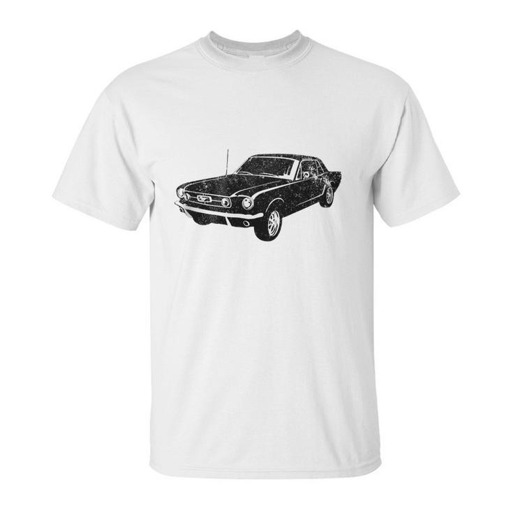 1965 Ford Mustang Coupe Unisex T-Shirt