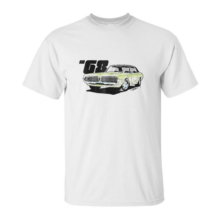 1968 Mercury Cougar Graphic Unisex T-Shirt