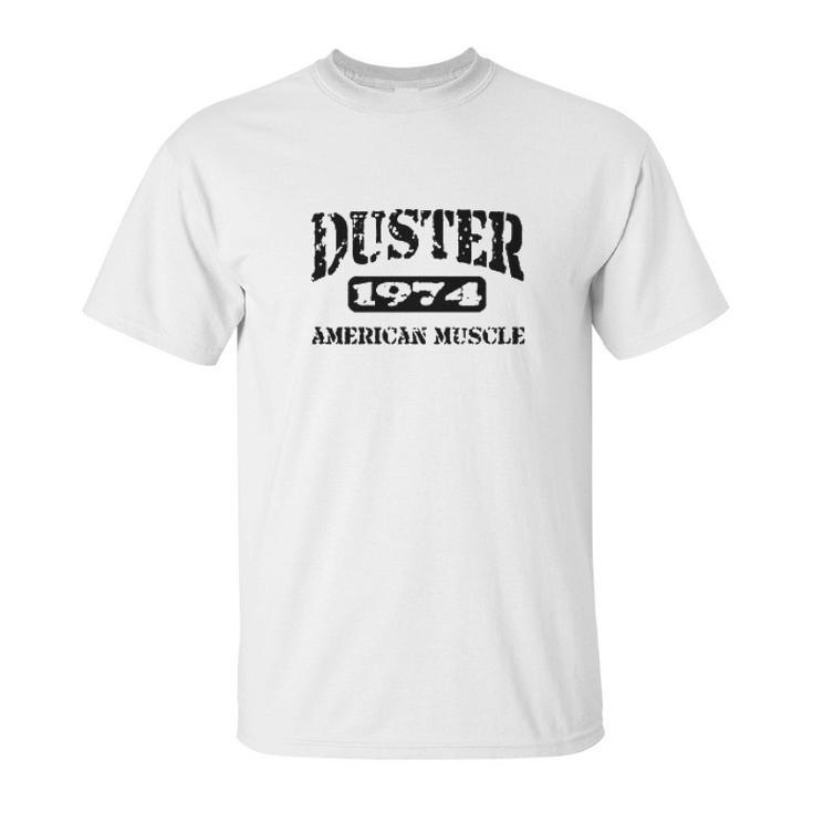 1974 Plymouth Duster American Muscle Car Design Unisex T-Shirt