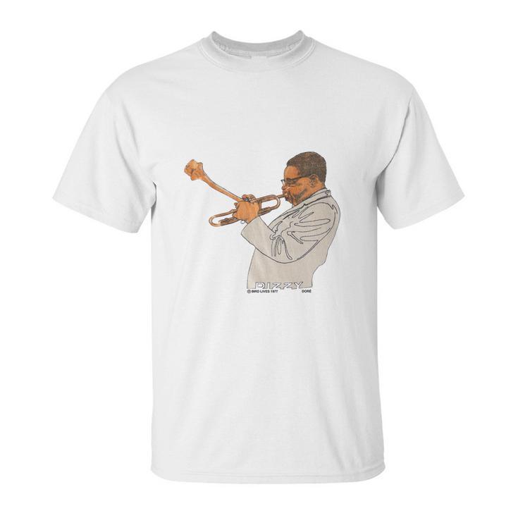 1977 Dizzy Gillespie Shirt T Shirt Tee Unisex T-Shirt