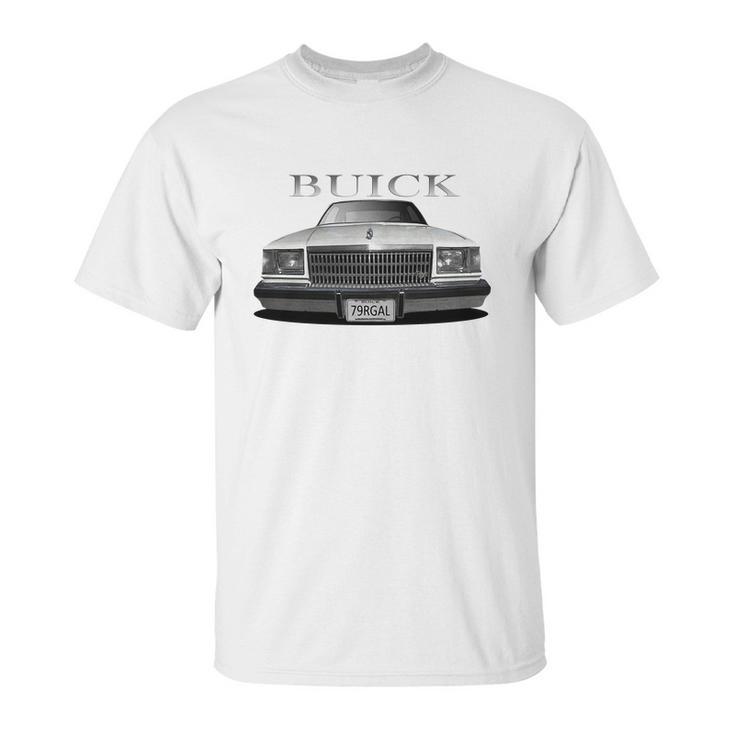 1979 Buick Regal Front White Unisex T-Shirt