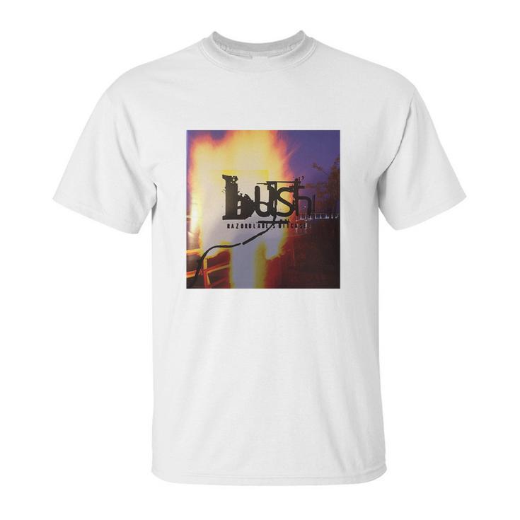 1996 Bush Razorblade Suitcase Shirt T Shirt Tee Unisex T-Shirt