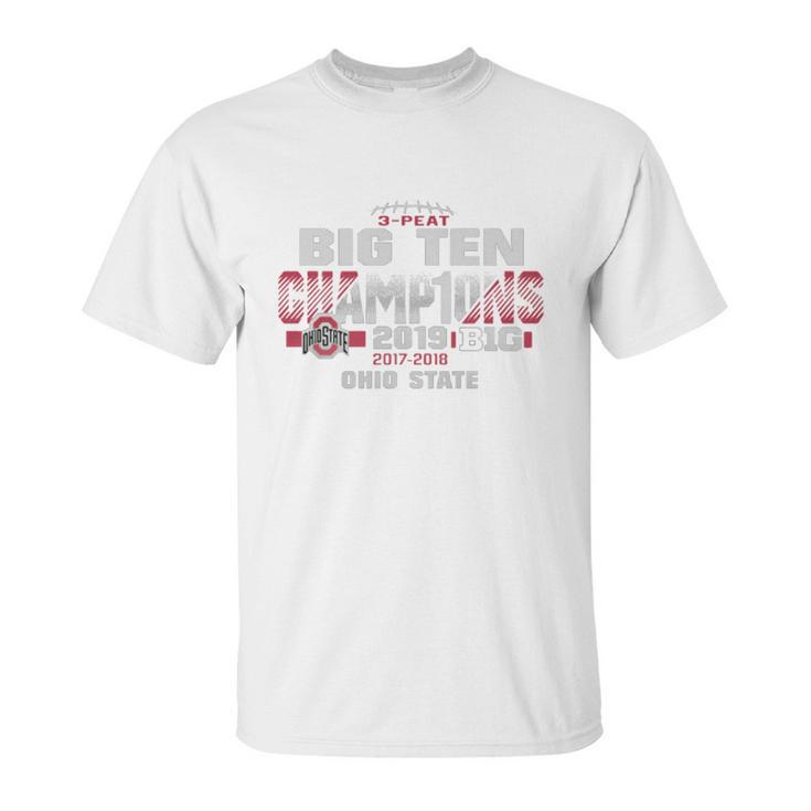 2019 Big Ten Football Champions Ohio State Buckeyes Sweater Unisex T-Shirt