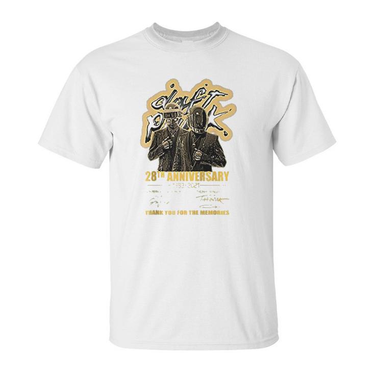 28Th Anniversary Daft Pulp Unisex T-Shirt