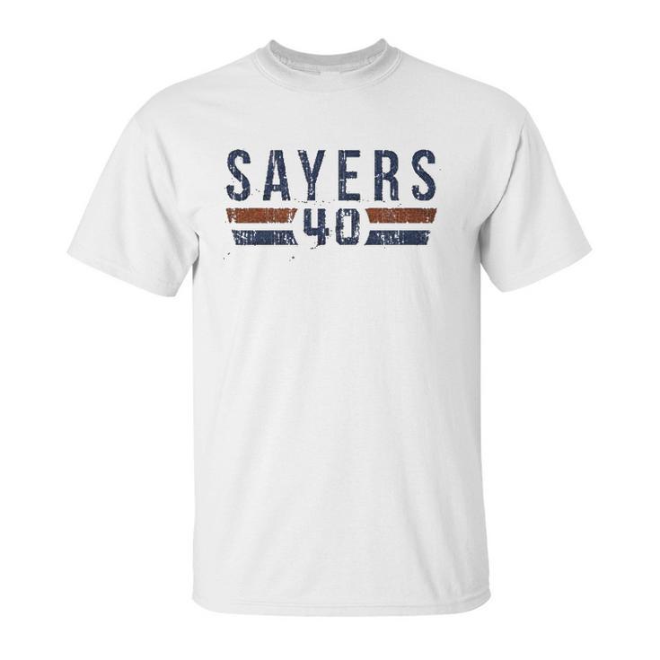 500 Level Gale Sayers Vintage Chicago Unisex T-Shirt