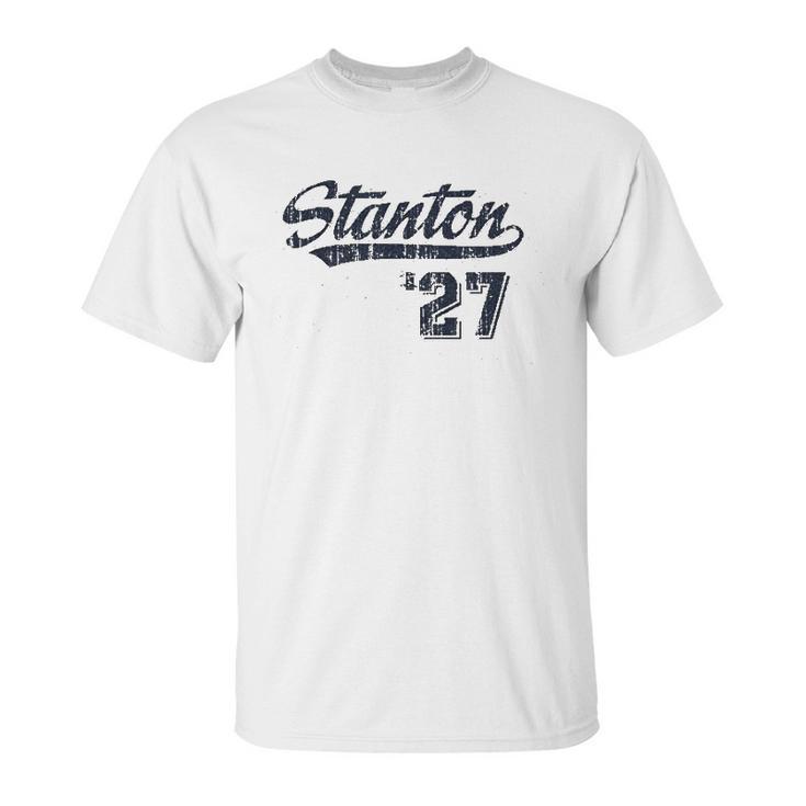 500 Level Giancarlo Stanton  New York Baseball Unisex T-Shirt