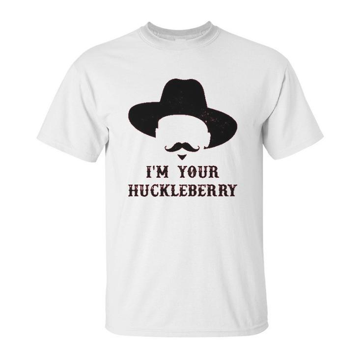 Absurd Ink Im Your Huckleberry Doc Holliday Unisex T-Shirt