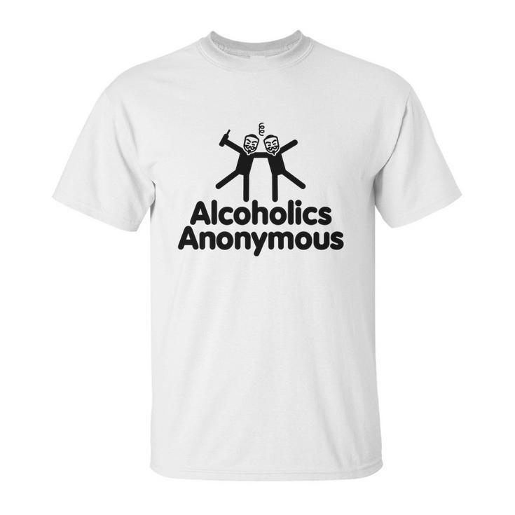 Alcoholics Anonymous T Shirt Unisex T-Shirt