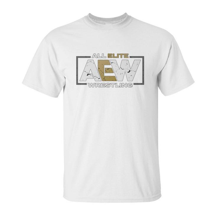 Allelite Aew Wrestling Unisex T-Shirt