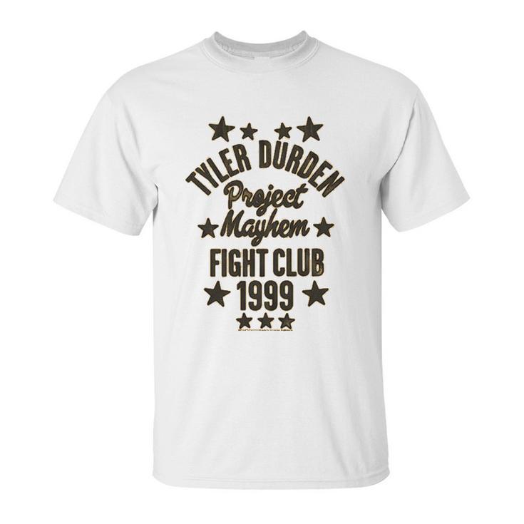 American Classics Fight Club 1999 Dramatic Action Movie Durden Ginger Adult Unisex T-Shirt