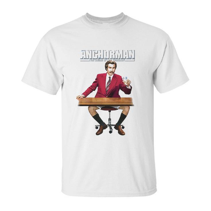 Anchorman Ron Burgundy Unisex T-Shirt