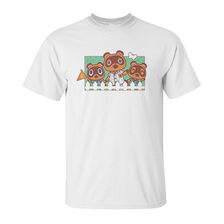 Animal Crossing New Horizons Nook Family Unisex T-Shirt