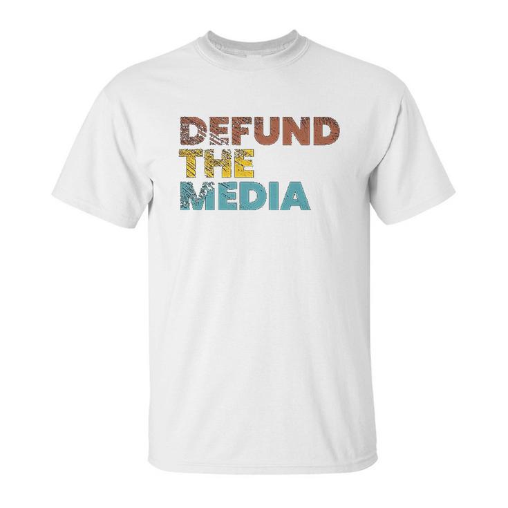 Anti Fake News Efund The Media Apparel Unisex T-Shirt