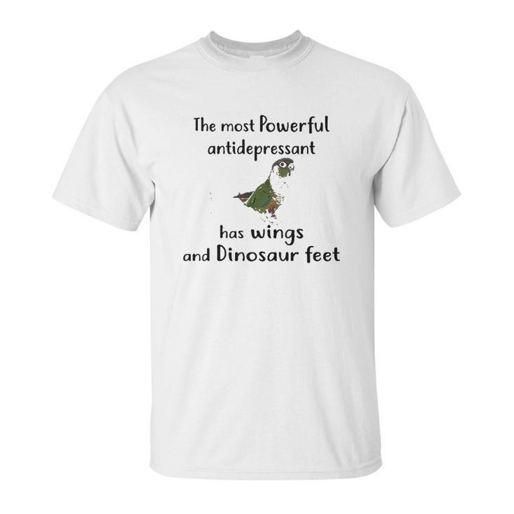 Most Antidepressant Parrot Bird Unisex T-Shirt