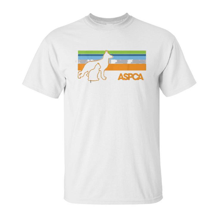 Aspca Retro Dog And Cat Unisex T-Shirt