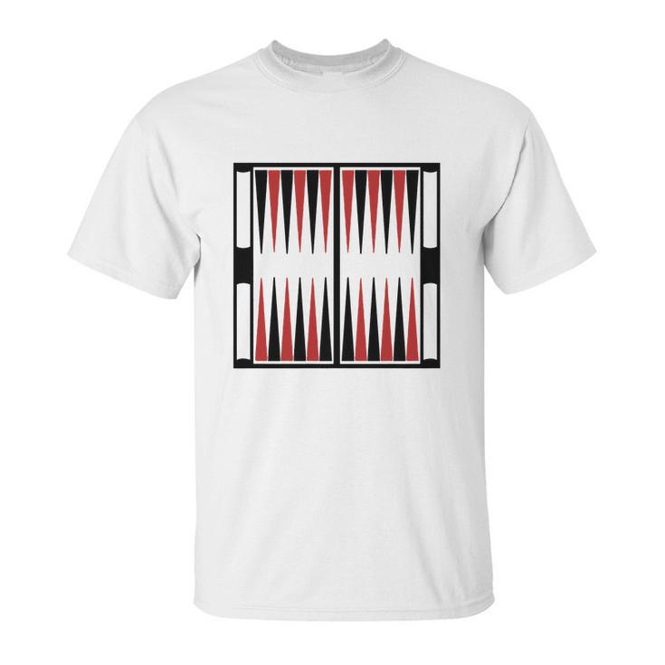 Backgammon Kids Shirts 3 Unisex T-Shirt