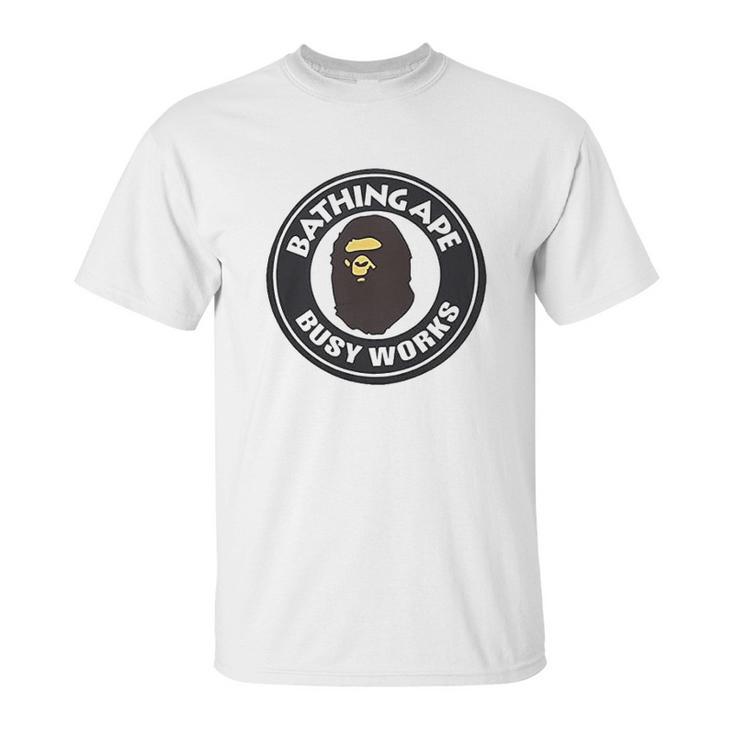 Bathing Ape Busy Works Unisex T-Shirt