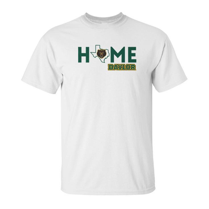 Baylor Bears Home Gold Apparel Unisex T-Shirt