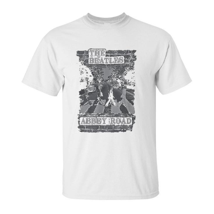 The Beatles Brick Wall Unisex T-Shirt