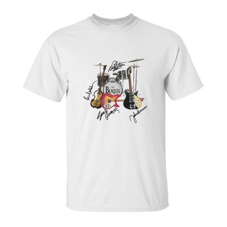 Beatles Musical Instrument Unisex T-Shirt