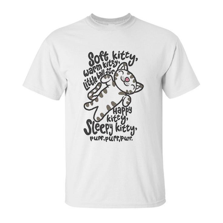 The Big Bang Theory Soft Kitty Unisex T-Shirt