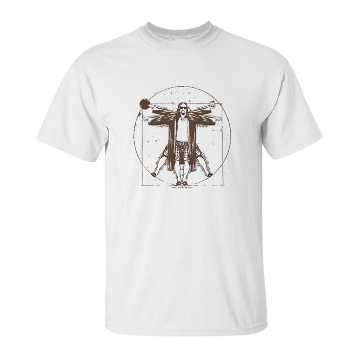 The Big Lebowski Vitruvian Unisex T-Shirt