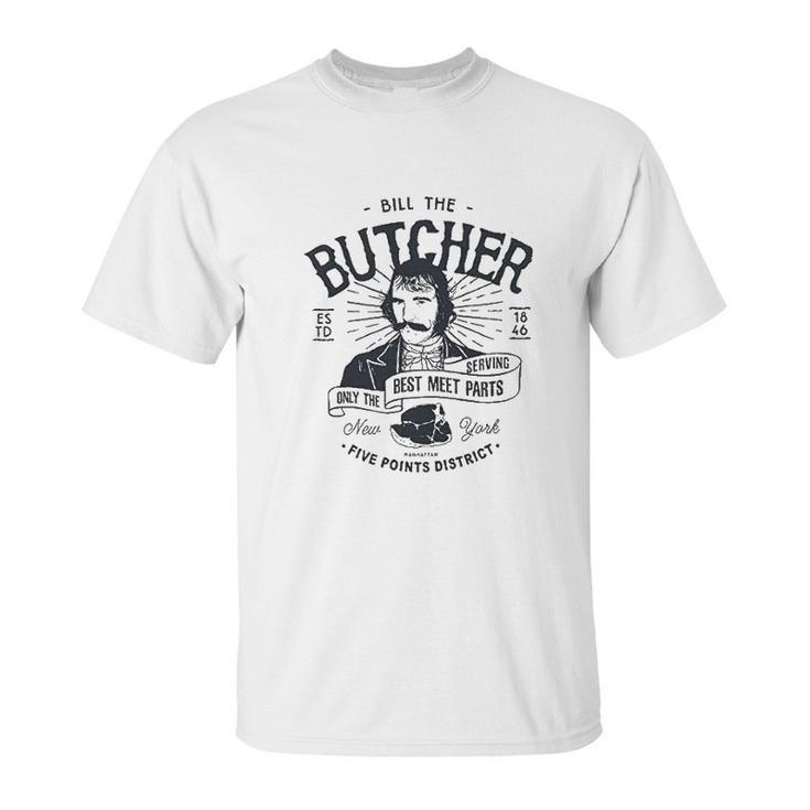 Bill The Butcher Gangs Of New York Men Unisex T-Shirt