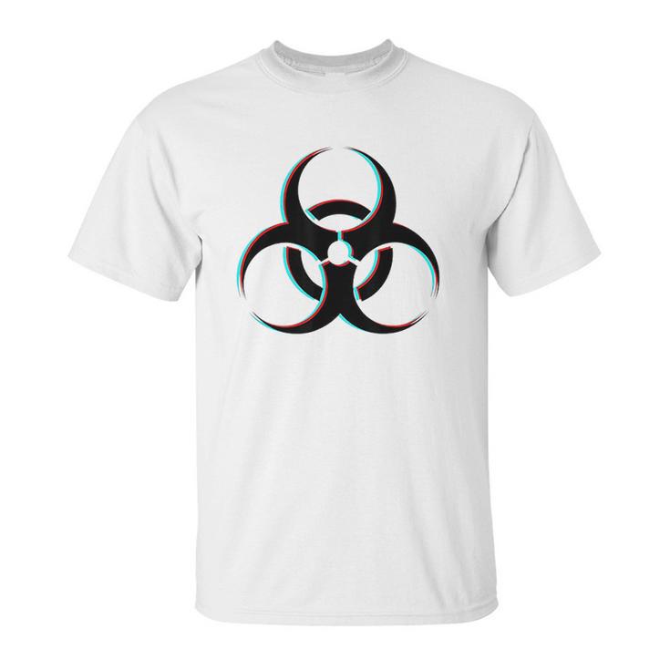 Biohazard Arl Design Radioactive Symbol Nuclear Gifts Unisex T-Shirt