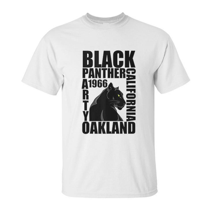 Black Panther Party 1966 Oakland California Unisex T-Shirt