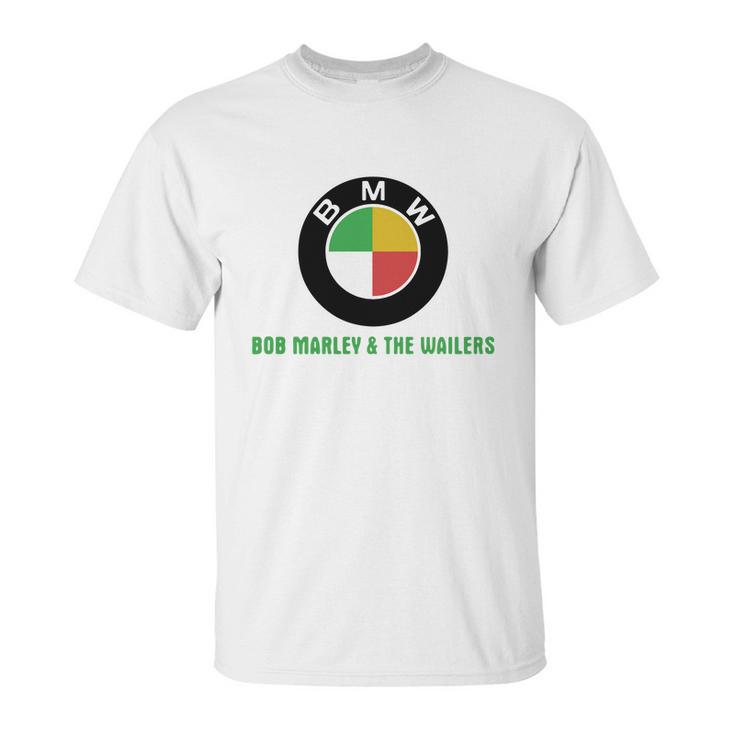 Bmw Bob Marley And The Wailers Unisex T-Shirt