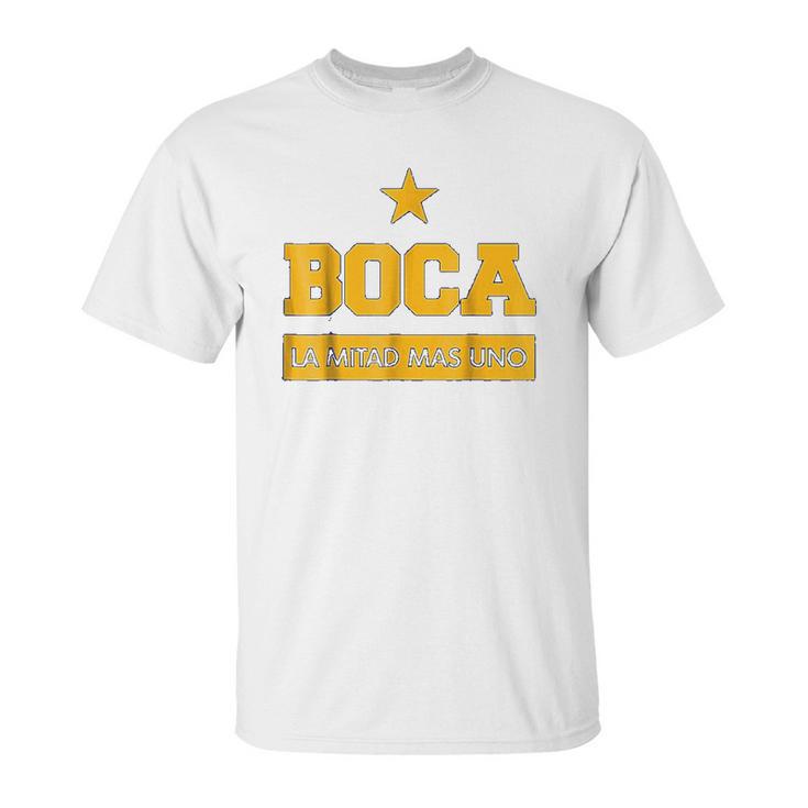 Boca Juniors Camiseta De Boca Juniors Regalo Bostero Unisex T-Shirt