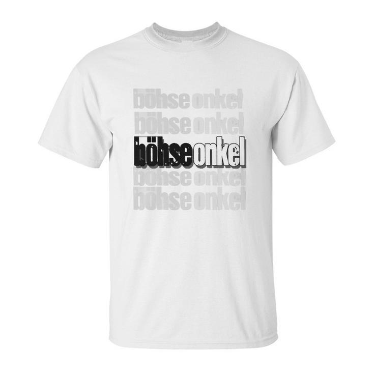 Böhse Onkelz Black T-Shirt  Youth Unisex T-Shirt