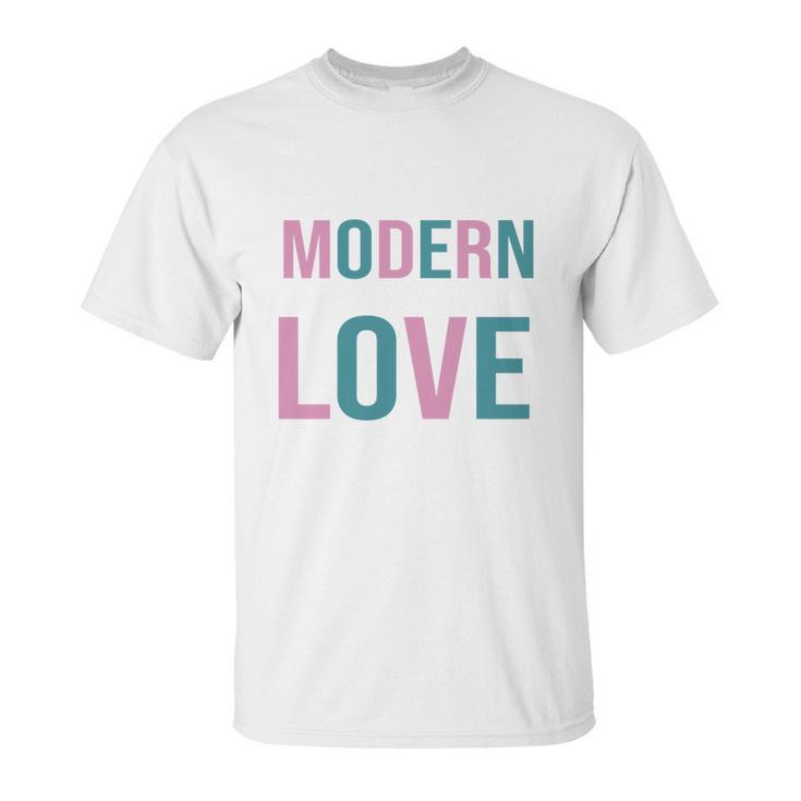 Bowie---Modern-Love Shirt Unisex T-Shirt