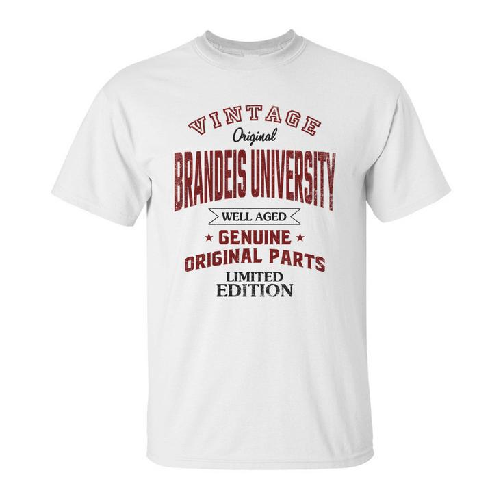 Brandeis University Well Aged Vintage Original Parts 2020 Unisex T-Shirt