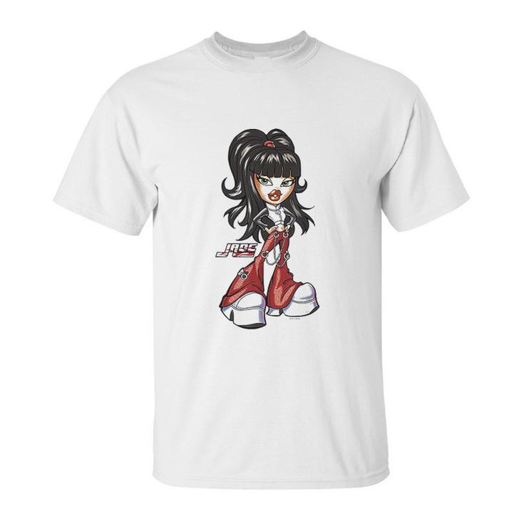 Bratz Jade Portrait Unisex T-Shirt