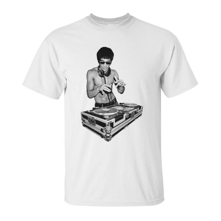 Bruce Lee Dj Shirt Unisex T-Shirt