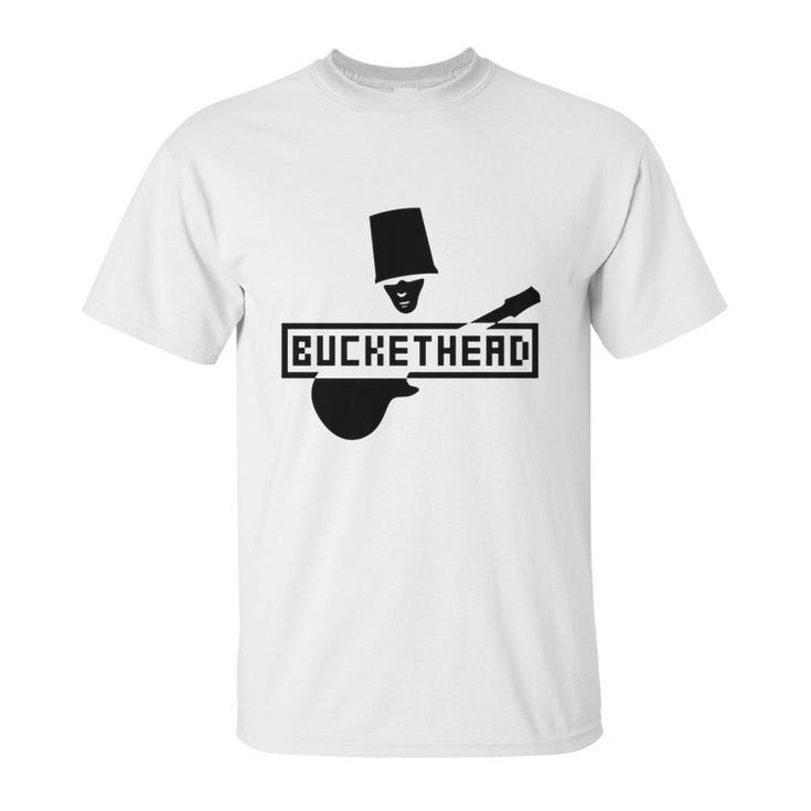 Buckethead Retro Guitar T-Shirt Unisex T-Shirt