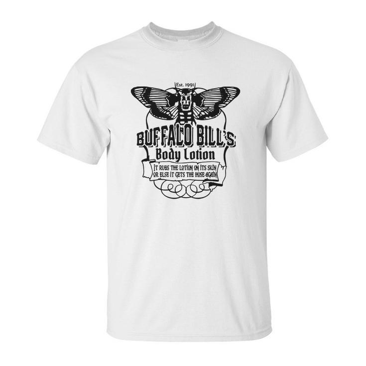 Buffalo Bill - Buffalo Bills Body Lotion T-Shirt Unisex T-Shirt