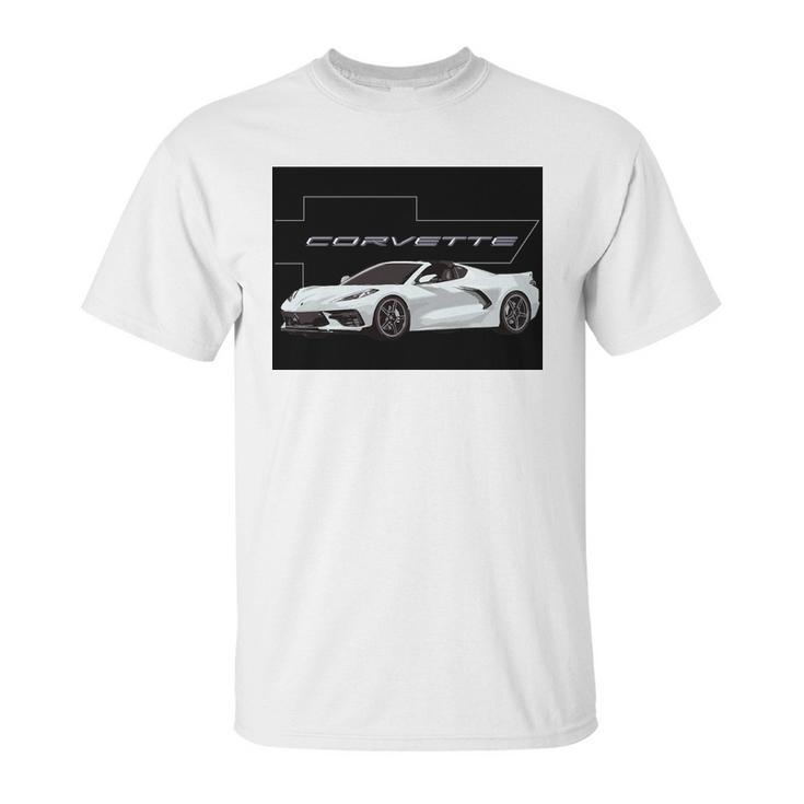 C8 Corvette Chevy Stingray T-Shirt Unisex T-Shirt