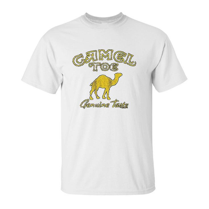 Camel Toe Genuine Taste Unisex T-Shirt